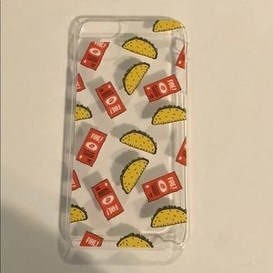 Taco Bell Case for iPhone plus